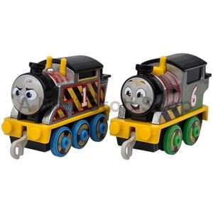 Thomas & Friends Percy #6 & Thomas #1 Metal Collection - 2021 Mattel